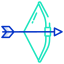 bow and arrow icon