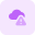 cloud error icon