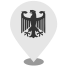 Bundestag Location icon