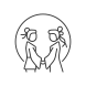 qixi festival icon