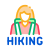 Hiking icon