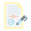 copyright licence icon