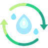 water recycle icon