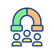 attracting clients icon