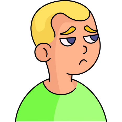 tired icon