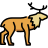 reindeer icon