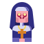 Nun icon