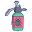 bed bug spray icon