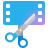 Corte de vídeo icon