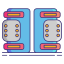 무릎 보호대 icon