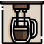 coffee machine icon