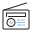 radio icon