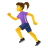走る女性 icon