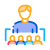 working process icon