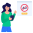 ad block icon
