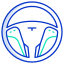 Steering icon