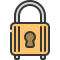 à travers icon