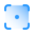 方形边框 icon
