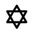 apple sf regular style star of david icon
