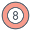 8 ball icon