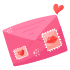 valentine card icon
