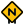 Zigzag Road Sign icon
