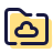 carpeta en la nube icon