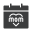 calendar icon