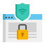 Secure Web icon