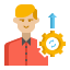 trabalhando icon