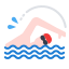 Lunettes de natation icon