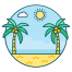 Пляж icon