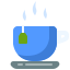 tè caldo icon