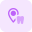 dental clinic location icon