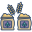 wheat sack icon