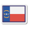 bandeira da Carolina do Norte icon