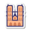 巴黎圣母院 icon