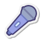 stickers style micro icon