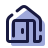 pulsar color style garage door part open icon