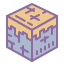 Minecraft Grass Cube icon