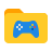 cartella giochi icon