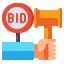 external-auctions-auction-house-flaticons-flat-flat-icons-6 icon