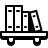 badges style 책 선반 icon