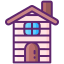 external-homestay-winter-travel-flaticons-lineal-color-flat-icons icon