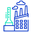 chemical factory icon