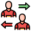 Player Substitution icon