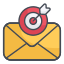 Mail Target icon