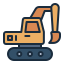 挖掘机 icon