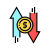 Cambio valuta icon
