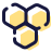 pulsar color style waben icon